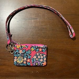 Vera Bradley Zip ID Lanyard